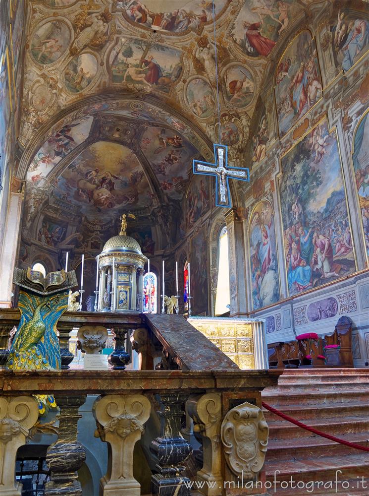 Monza (Monza e Brianza) - Presbiterio del Duomo di Monza